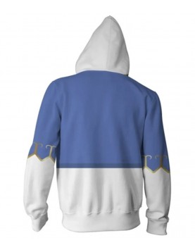 Chun Li Street Fighter Fleece Hoodie