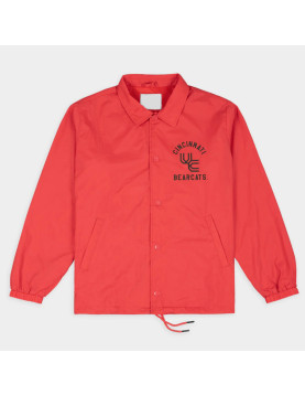 Cincinnati Bearcats Retro UC Logo Coaches Jacket