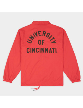 Cincinnati Bearcats Retro UC Logo Coaches Jacket