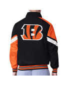 Cincinnati Bengals Strong Arm Black Full-Zip Jacket