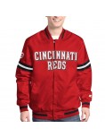 Cincinnati Reds Varsity Scout Satin Jacket