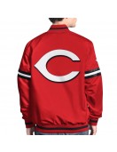 Cincinnati Reds Varsity Scout Satin Jacket