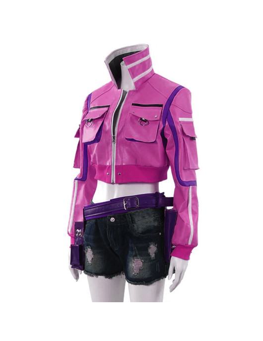 Cindy Aurum Final Fantasy XV Leather Jacket