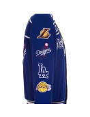 City Of Champions Lakers Dodgers Bomber Jacket