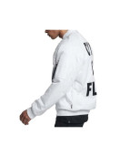 City of Flight AJ23 White Bomber Jacket
