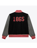 Clark Atlanta University Panthers Homecoming Black Varsity Jacket
