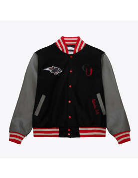 Clark Atlanta University Panthers Homecoming Black Varsity Jacket
