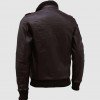 Classic Bomber Leather Jacket Classic Bomber Leather Jacket