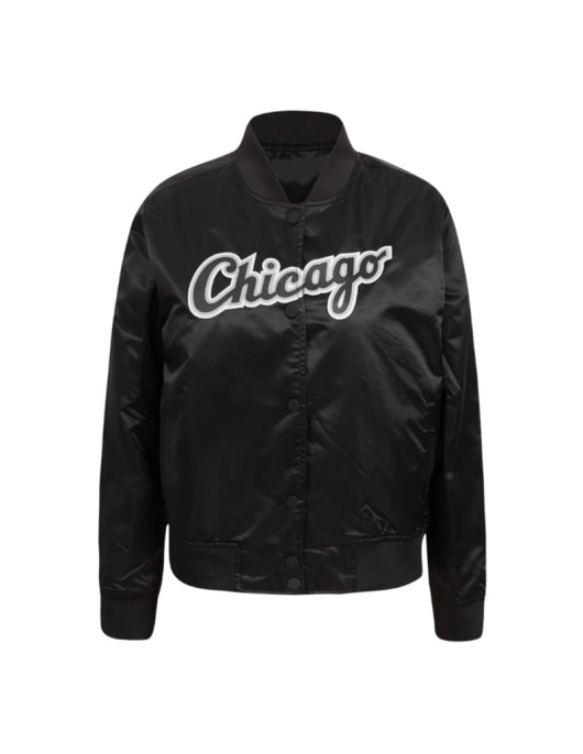 Classic Chicago White Sox Satin Jacket