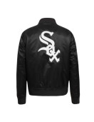 Classic Chicago White Sox Satin Jacket