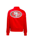 Classic San Francisco 49ers Red Satin Jacket