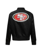 Classic San Francisco 49ers Red Satin Jacket
