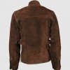 Classic Suede Leather Jacket Classic Suede Leather Jacket