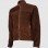 Classic Suede Leather Jacket