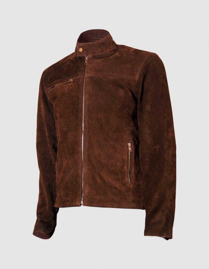 Classic Suede Leather Jacket Classic Suede Leather Jacket