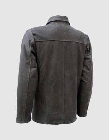 Classic Vintage Style Nubuck Men Leather Jacket Classic Vintage Style Nubuck Men Leather Jacket