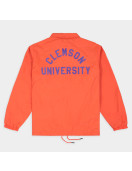 Clemson Tigers Vintage Logo Coaches Jacket