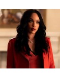 Cleopatra Coleman Clipped Leather Jacket