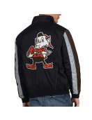 Cleveland Browns Thursday Night Gridiron Half-Zip Jacket