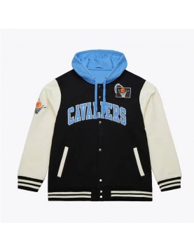 Cleveland Cavaliers Courtside Varsity Fleece Jacket