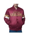 Cleveland Cavaliers Triple Option Varsity Satin Jacket