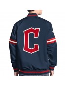 Cleveland Guardians Varsity Scout Satin Jacket