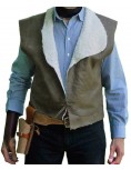 Clint Eastwood Spaghetti Western Leather Vest