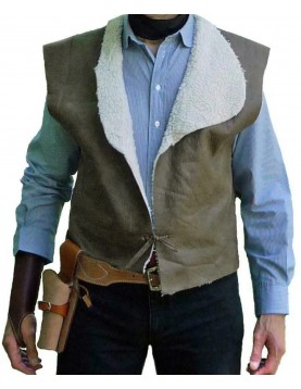 Clint Eastwood Spaghetti Western Leather Vest