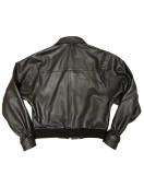 Clints Black Leather Jacket