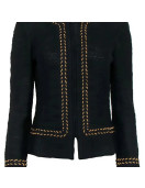 Clipped Jacki Weaver Black Jacket