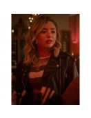 Cobra Kai S06 Peyton List Leather Jacket