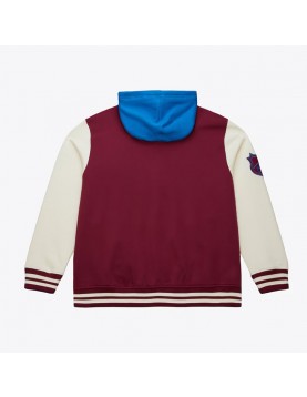 Colorado Avalanche Rinkside Varsity Fleece Jacket