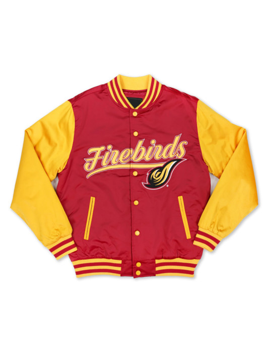 Columbia Firebirds Red and Gold Jacket