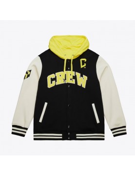 Columbus Crew Sideline Varsity Fleece Jacket