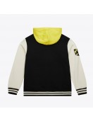 Columbus Crew Sideline Varsity Fleece Jacket Columbus Crew Sideline Varsity Fleece Jacket