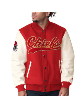 Complete Game Kansas City Chiefs Varsity Jacket