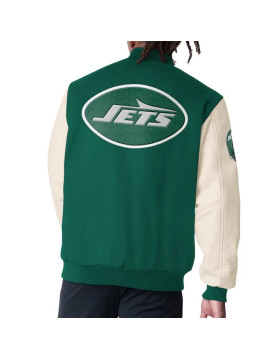 Complete Game New York Jets Varsity Jacket