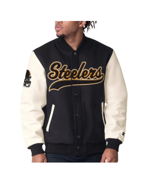 Complete Game Pittsburgh Steelers Varsity Jacket