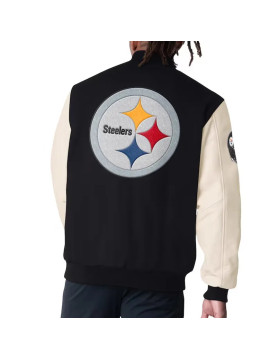 Complete Game Pittsburgh Steelers Varsity Jacket