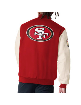 Complete Game San Francisco 49ers Varsity Jacket