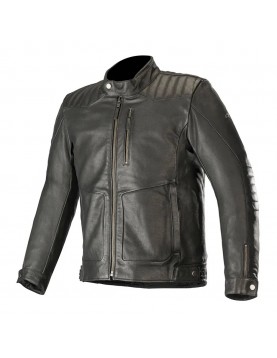 Crazy Eight Leather Jacket