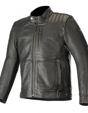 Crazy Eight Leather Jacket