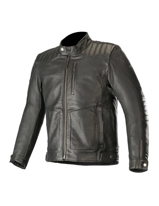 Crazy Eight Leather Jacket