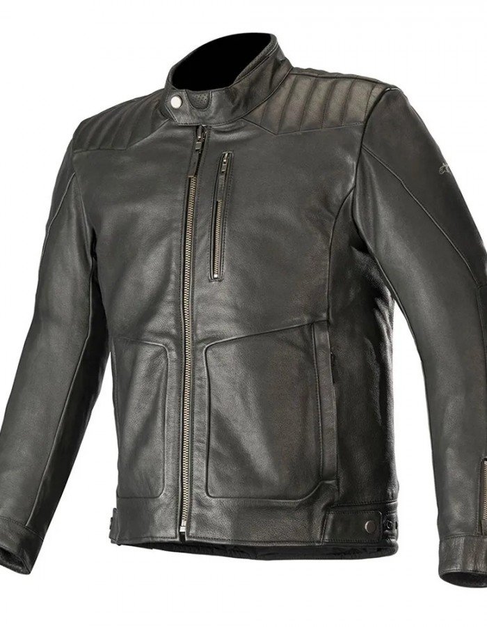 Crazy Eight Leather Jacket Crazy Eight Leather Jacket
