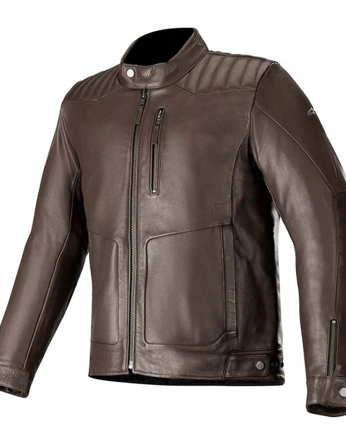 Crazy Eight Leather Jacket Crazy Eight Leather Jacket