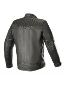 Crazy Eight Leather Jacket