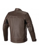 Crazy Eight Leather Jacket