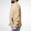 Cream Color Suede Bomber Jacket Cream Color Suede Bomber Jacket