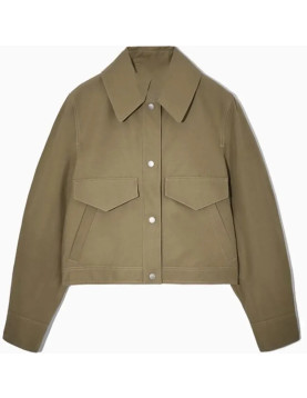 Criminal Record Cush Jumbo Jacket