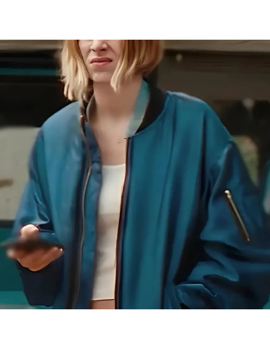 Cuckoo Hunter Schafer Blue Jacket